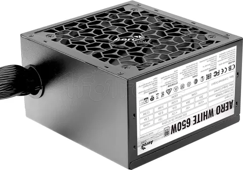 Photo de Alimentation ATX AeroCool Aero White - 650W