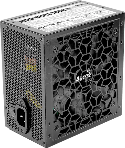 Photo de Alimentation ATX AeroCool Aero White - 700W