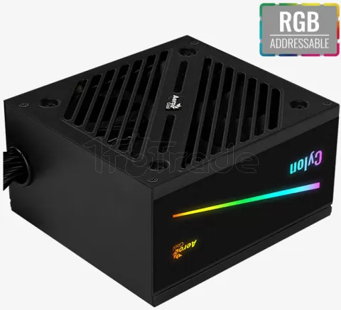 Photo de Alimentation ATX AeroCool Cylon RGB - 500W