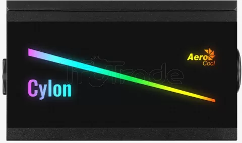 Photo de Alimentation ATX AeroCool Cylon RGB - 600W