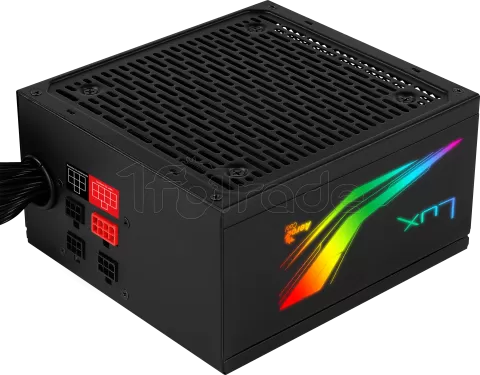 Photo de Alimentation ATX AeroCool Lux RGB - 1000W (Noir)