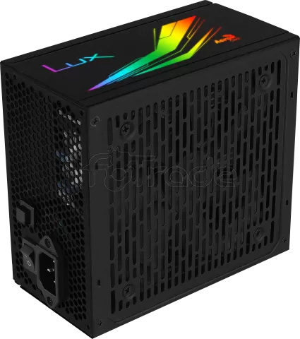 Photo de Alimentation ATX AeroCool Lux RGB - 1000W (Noir)