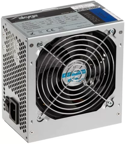 Photo de Alimentation ATX Akyga Basic AK-B1 - 400W (Gris)