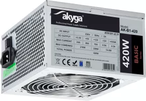 Photo de Akyga Basic AK-B1 - 420W