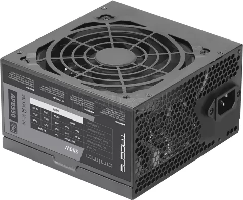 Photo de Alimentation ATX Anima APB - 550W (Noir)