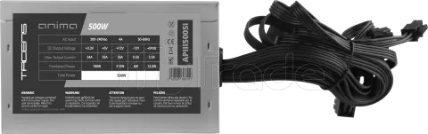 Photo de Alimentation ATX Anima APIII - 500W