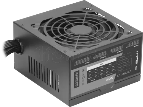 Photo de Alimentation ATX Anima APIII - 600W (Noir)