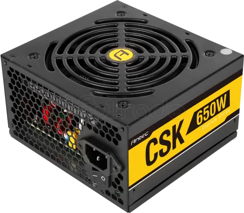 Photo de Alimentation ATX Antec Cuprum Strike CSK - 650W (Noir)