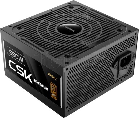 Photo de Alimentation ATX Antec Cuprum Strike CSK DC - 550W (Noir)