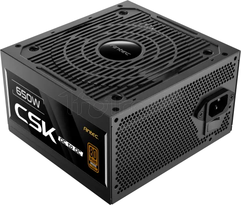 Photo de Alimentation ATX Antec Cuprum Strike CSK DC - 650W (Noir)