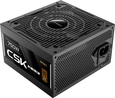 Photo de Alimentation ATX Antec Cuprum Strike CSK DC - 750W (Noir)