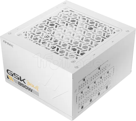 Photo de Alimentation ATX Antec GSK ATX 3.1 - 850W (Blanc)