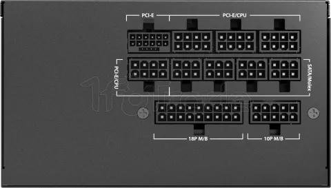 Photo de Alimentation ATX Antec GSK ATX 3.1 - 850W (Noir)