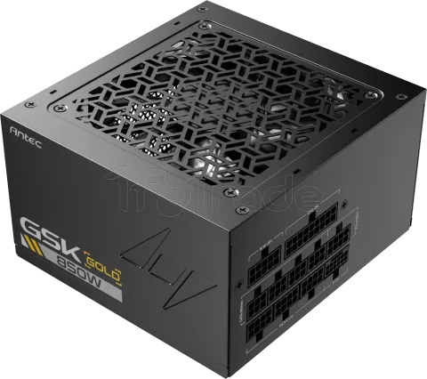 Photo de Alimentation ATX Antec GSK ATX 3.1 - 850W (Noir)