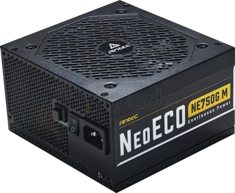 Photo de Alimentation ATX Antec NeoEco Gold - 750W (Noir)