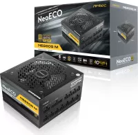 Alimentation ATX Antec NeoEco Gold - 750W (Noir) pour