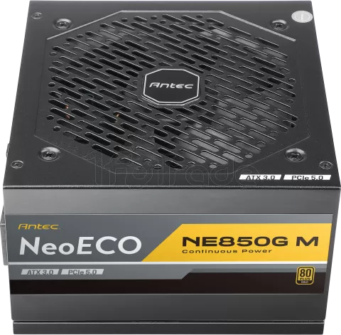 Photo de Alimentation ATX Antec NeoEco Gold - 850W (Noir)