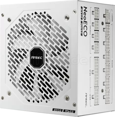 Photo de Alimentation ATX Antec NeoEco Gold M ATX 3.0 - 1000W (Blanc)