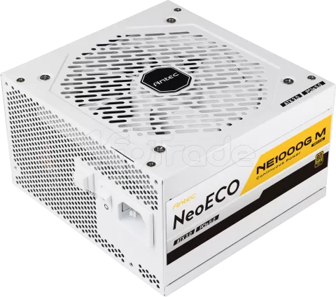 Photo de Alimentation ATX Antec NeoEco Gold M ATX 3.0 - 1000W (Blanc)