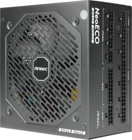 Photo de Alimentation ATX Antec NeoEco Gold M ATX 3.0 - 1000W (Noir)