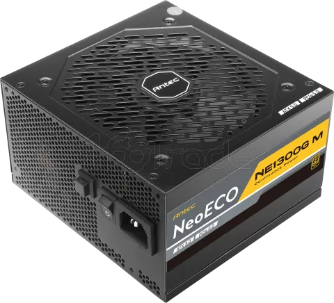 Photo de Alimentation ATX Antec NeoEco Gold M ATX 3.0 - 1300W (Noir)