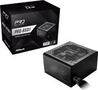 Photo de ASRock PRO-650B Noir