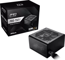 Photo de ASRock PRO-750B Noir