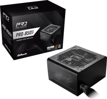 Photo de ASRock PRO-850B Noir