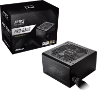 Photo de ASRock PRO-650G Noir