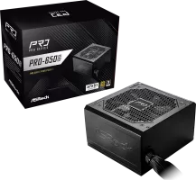 Photo de ASRock PRO-650G Noir