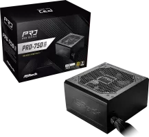 Photo de ASRock PRO-750G Noir