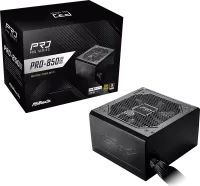 Photo de ASRock PRO-850G Noir
