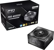 Photo de ASRock Pro-M1000G Noir