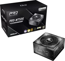 Photo de ASRock Pro-M750G Noir