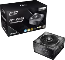 Photo de ASRock Pro-M850G Noir