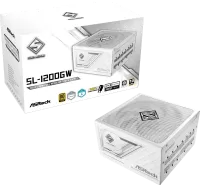 Photo de ASRock SL-1200GW Blanc