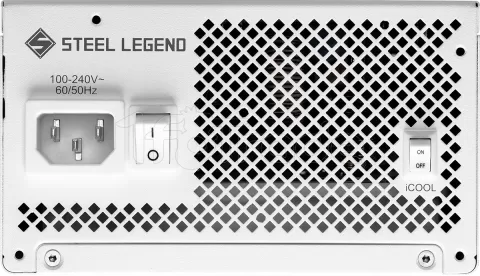 Photo de Alimentation ATX ASRock Steel Legend - 1200W (Blanc)