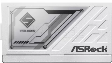 Photo de Alimentation ATX ASRock Steel Legend - 1200W (Blanc)