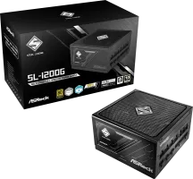 Photo de ASRock SL-1200G Noir