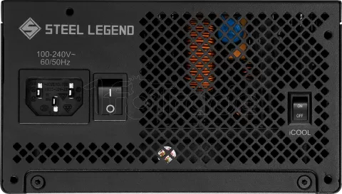 Photo de Alimentation ATX ASRock Steel Legend - 1200W (Noir)