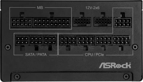 Photo de Alimentation ATX ASRock Steel Legend - 1200W (Noir)