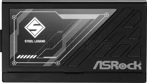 Photo de Alimentation ATX ASRock Steel Legend - 1200W (Noir)