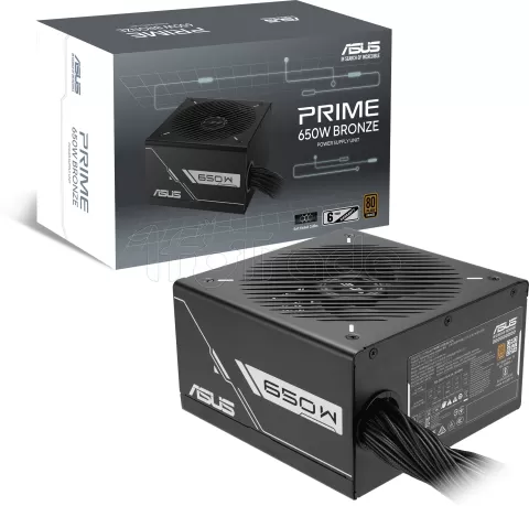 Photo de Alimentation ATX Asus Prime - 650W (Noir)