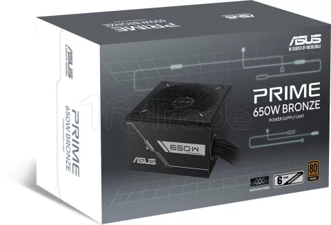 Photo de Alimentation ATX Asus Prime - 650W (Noir)