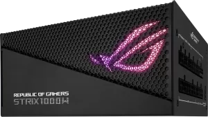 Photo de Alimentation ATX Asus Rog Strix Aura Edition RGB - 1000W (Noir)