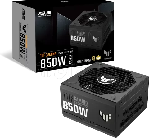 Photo de Alimentation ATX Asus Tuf Gaming - 850W (Noir)