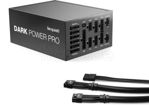 Photo de Alimentation ATX Be Quiet Dark Power Pro 13 - 1300W (Noir)