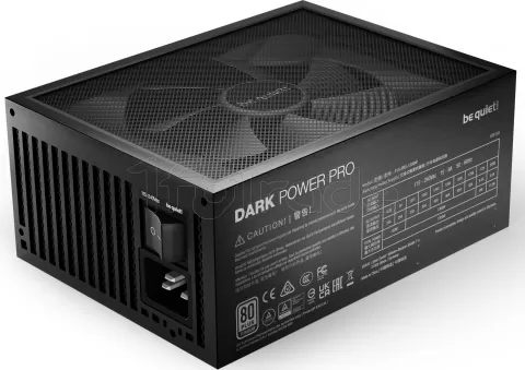 Photo de Alimentation ATX Be Quiet Dark Power Pro 13 - 1300W (Noir)