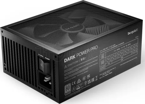 Photo de Alimentation ATX be quiet! Dark Power Pro 13 - 1600W (Noir)