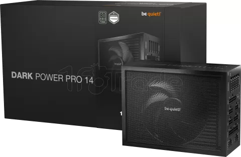 Photo de Alimentation ATX be quiet! Dark Power Pro 14 IO - 1600W (Noir)